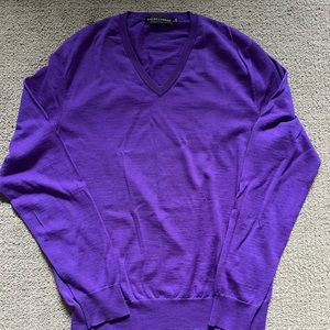 Ralph Lauren black label wool sweater